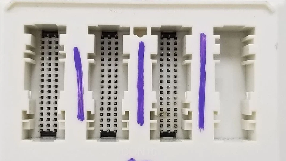 22 MÓDULO DE CONTROL DE DOMINIO DE CARROCERÍA BMW X7 M50I BCM 61355A67205 Foto 4 de 4