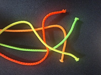 10m UV Leuchtschnur ab 0,49  /m GOA 5mm Deko Schwarzlicht-aktiv Neon Kordel Band