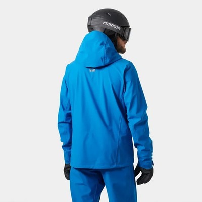 Helly Hansen Swift 3L Shell Ski Jacket - Men's - Medium / Neptune