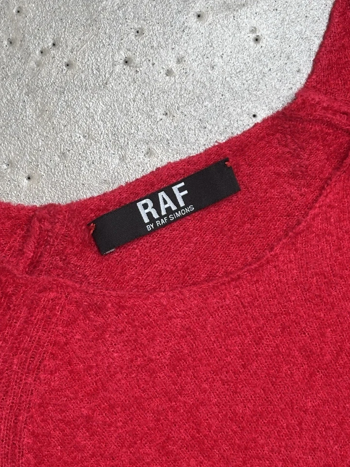 AW 2010 RAF BY RAF SIMONS oversized sweater - Image 3 of 4