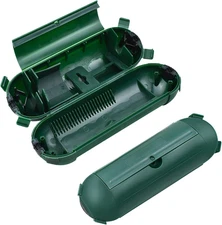 2 Pcs Outdoor Waterproof Extension Cord Safety Box Weatherproof Resistant Seal H