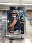 2024 Panini Prizm - Prizm Flashback Rookie Caleb Williams #1 No Huddle Prizm