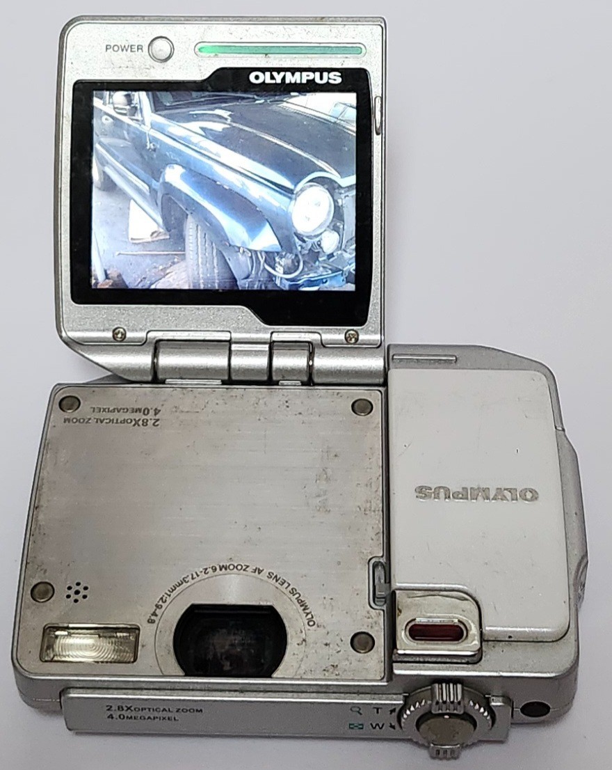 Buy Olympus i:robe IR-500 4.0MP Digital Camera - Silver online | eBay