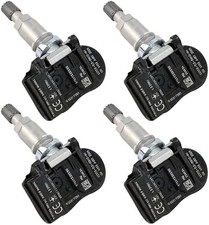 4pcs Tpms Sensor 433mhz Compatible With Honda Accord 2013-2017 Fit For Crosstour