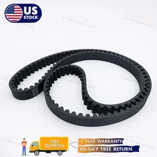 128T 1 1/8In Rear Drive Belt For Harley Sportster 883 Hugger 1200 883C 40022-91