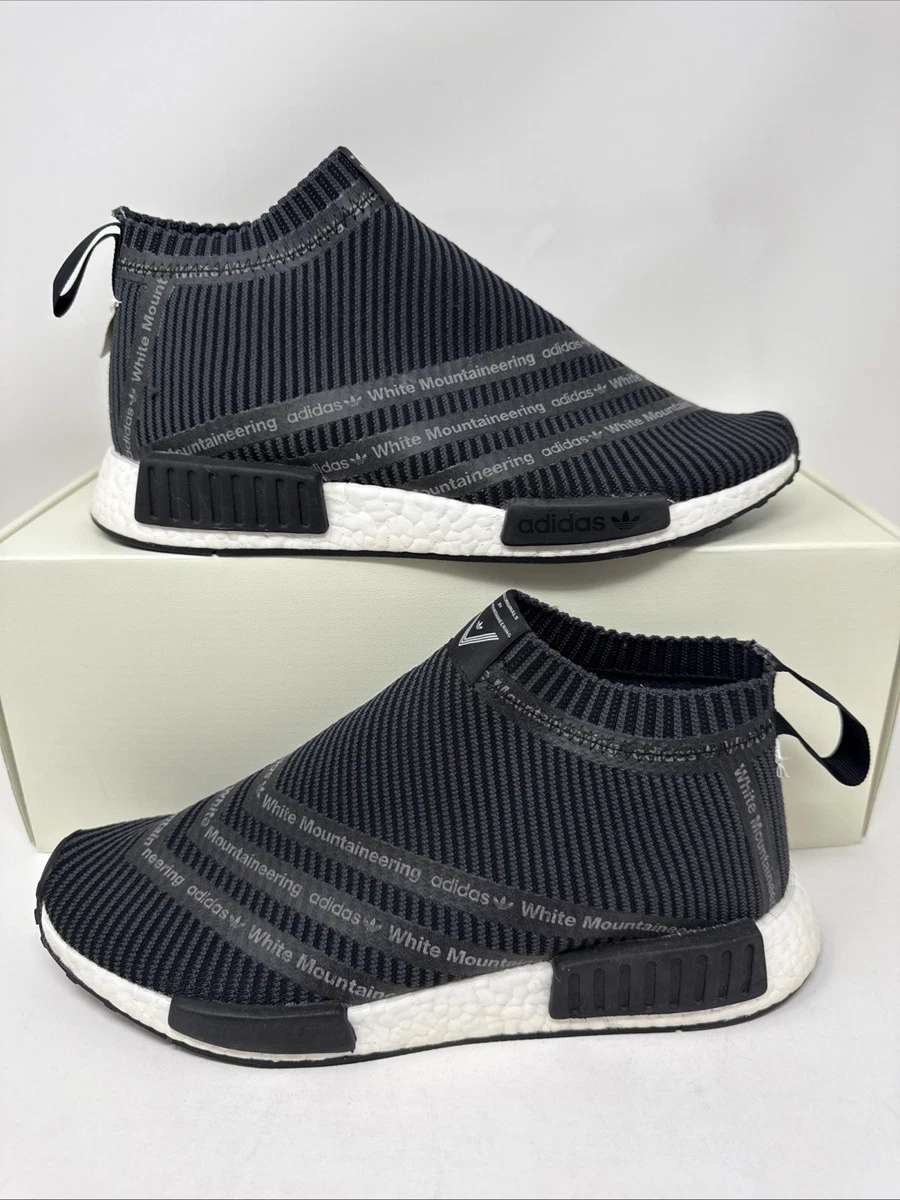 adidas gazelle silver green womens Adidas x White Mountaineering NMD Trail Boost PK [BA7518]