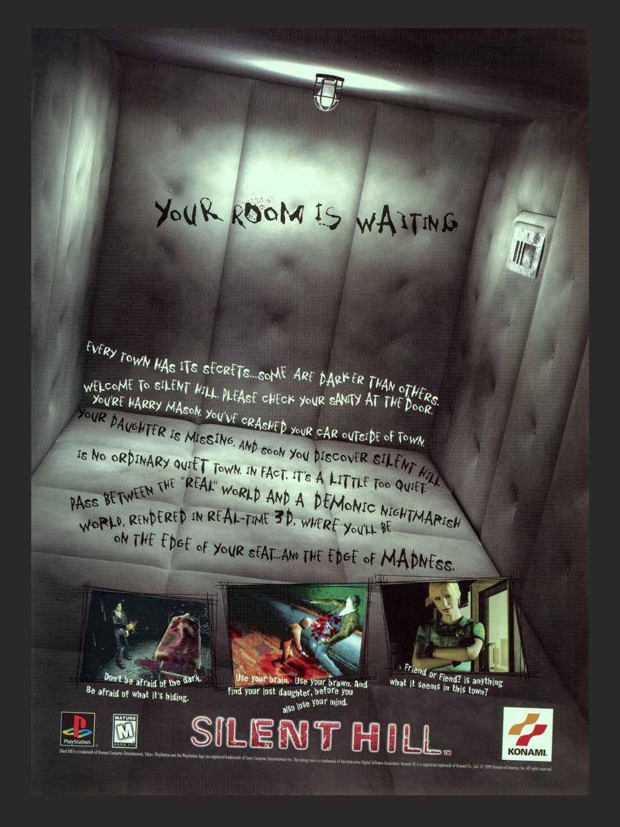 monsters silent hill ps one