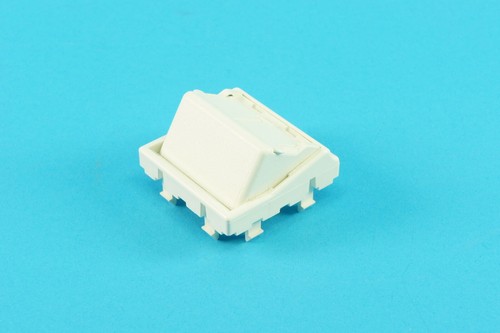 Panduit NKFS2SAW NetKey® Faceplate Adapter with 2 ports - Afbeelding 2 van 3