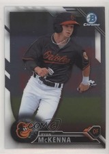 2016 Bowman Chrome Prospects Ryan McKenna #BCP191 2f9