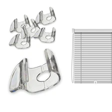 6 Pcs Cordless Shade Handle Pull for Windows Graber Window Shades Pulls Blind