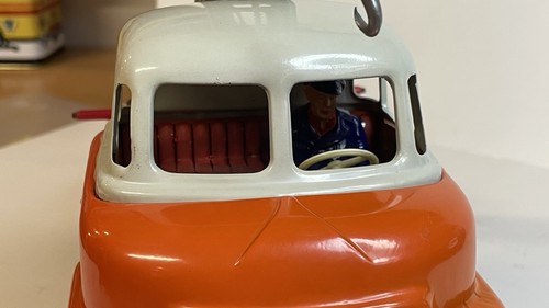 Arnold Bedford LKW Abschleppwagen Bergekran N-AC 678 Sehr selten Original 60er - Bild 15 von 16