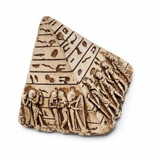 Ancient Egyptian Style Pyramid Sculpture - Decorative Collectible