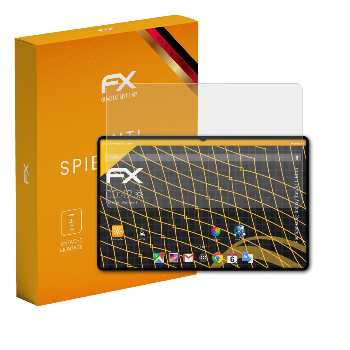 AtFoliX Matte Screen Protector Samsung Galaxy Tab S11
