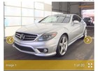 2008 Mercedes Benz CL63 AMG CL 63 AMG Coupe 2D