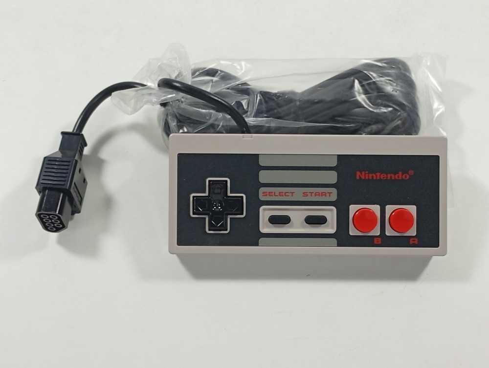 CONTROLLER - MANETTE NINTENDO NES NEUVE NEW