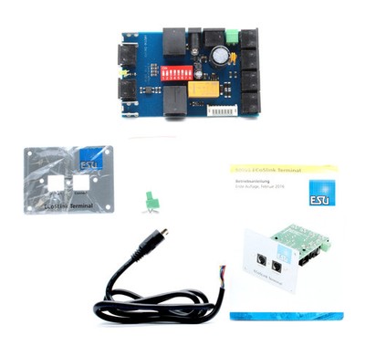 ESU ''MULTI'' SPUR 50099 ECOSLINK TERMINAL - BUS ERWEITERUNGSMODUL