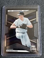 Sean Sullivan 2023 Elite Extra Edition Aspirations Die Cut #44 /95 Rockies