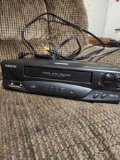 Orion VCR Video Cassette Recorder VHS Player VR213 No Remote Works Pls Read 