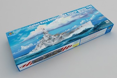 Trumpeter 05320 1:350 Scale Italian Navy Battleship RN Vittorio Veneto 1940 kit