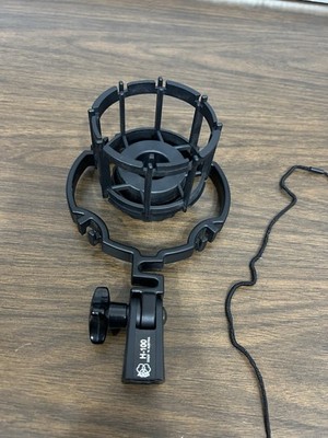 AKG H-100【マイクホルダー】 AKG H-100 Microphone Shock Mount Holder Black Plastic for