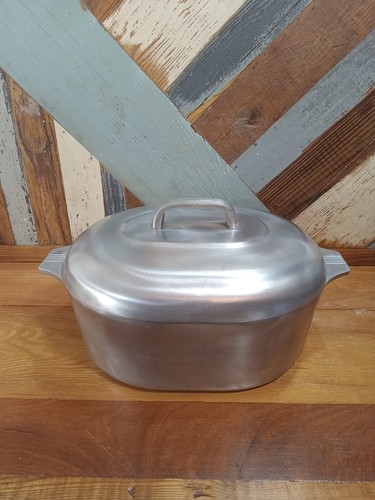 Vintage Magnalite GHC USA Bräter mit Deckel Aluminium Dutch Oven 4265 8 Quart Cstm
