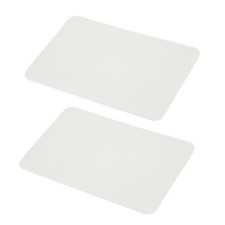 Felt Base Shaper, Bag Bottom Shaper 14 x 9 Inch for Purse 2 Pack, White 