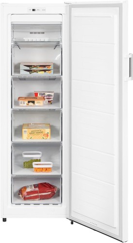 Exquisit GS271-NF-H-010E Stand Gefrierschrank, 55,9cm breit, 194 L, NoFrost, Sch - Bild 2 von 5