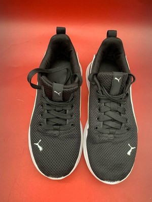Puma Anzarun Lite Unisex Laufschuh Schwarz Weiss Gr. 37 Gebraucht