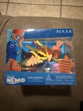 Finding Nemo DISNEY Mini Figures PIXAR 2024 Critter Crate -Cake Topper New