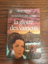 Henri Troyat - La Luce Justes 3: La Gloria Sconfitto / J'Ai Letto 1980