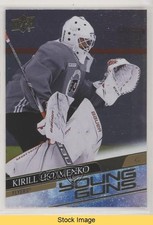 2020-21 Upper Deck Young Guns Silver Foil Kirill Ustimenko #245 READ 5gf