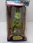 2002 MARVEL GREEN GOBLIN HEAD KNOCKERS BOBBLEHEAD NECA PACKAGE HAS WEAR NIB