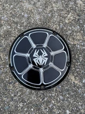 Rekluse Derby Cover (Silver Spider Diamond Cut) One-Off