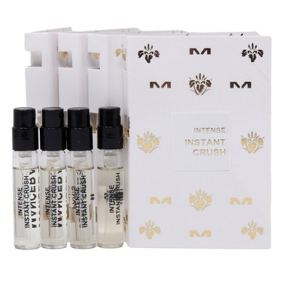 MANCERA INTENSE INSTANT CRUSH EDP 2.0ml .06oz x 4 COLOGNE PERFUME SPRAY SAMPLES