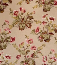 Signature Style Fabric by Free Spirit Antique Floral 100% Cotton 3 yds