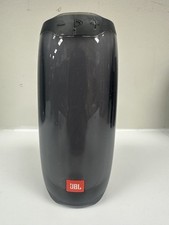 JBL Pulse 4 BLK Wireless Speaker Pairing Issues For parts only /READ DESCRIPTION
