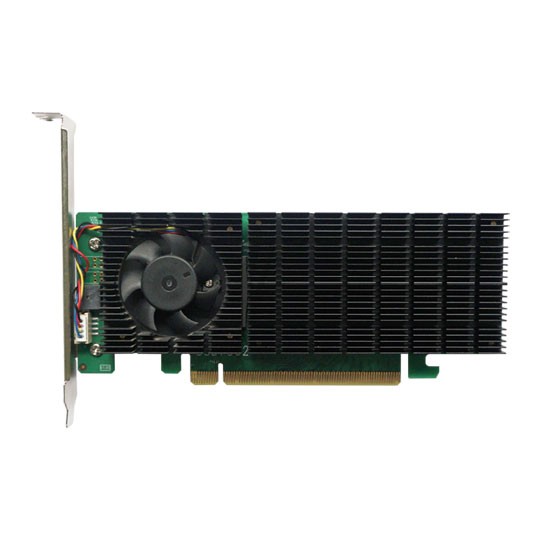 2-Port HighPoint SSD7502, 2-Port Internal, NVMe, PCIe 4.0 x16, RAID 0/1, LP