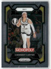 Chennedy Carter 2024-25 Panini Prizm Monopoly WNBA Chicago Sky #52