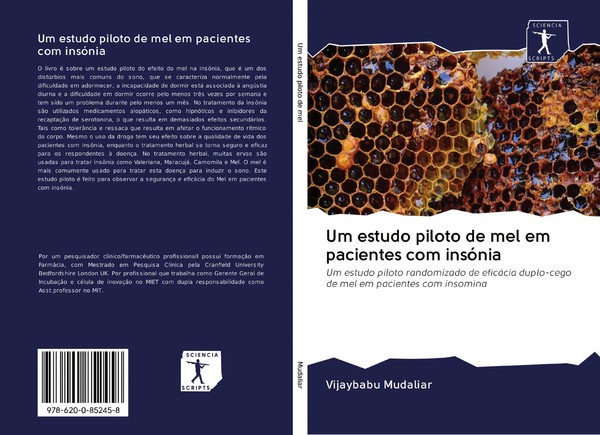 Vijaybabu Mudaliar | Um Estudo Piloto De Mel Em Pacientes Com InsóNia | Buch-image