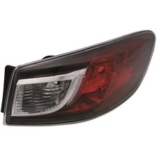 DIEDERICHS Rückleuchte Heckleuchte rechts für Mazda 3 Stufenheck BL