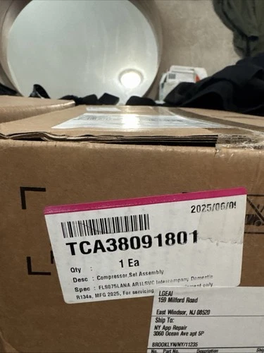 LG Compressor TCA38151706 TCA38091801