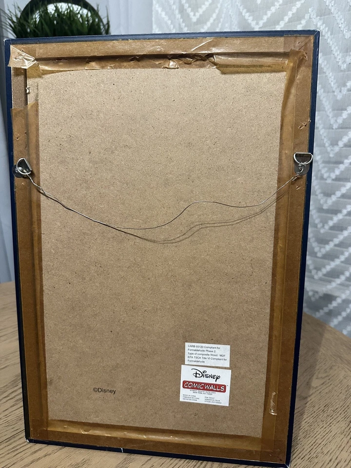 DISNEY COMICWALLS DISEÑO 3D DECORACIÓN PARED ALADDIN (algunos arañazos) Foto 4 de 4