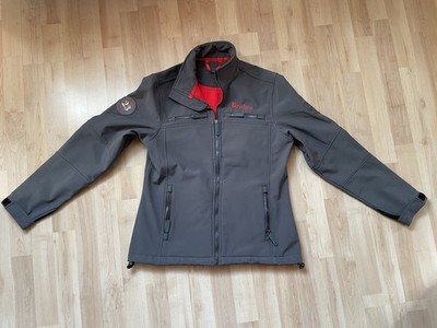 Tolle Softshelljacke aus dem Technikmuseum Speyer / Brutus / Grau in Größe M!