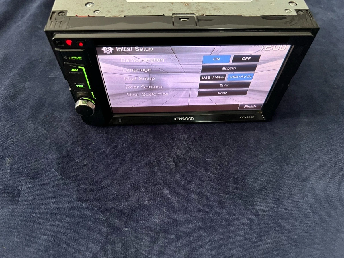 Kenwood 2 DIN 6.2in. Screen Video In-Dash Units without GPS with