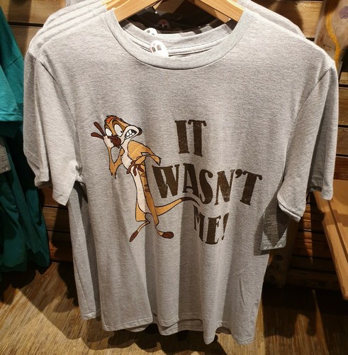 H19 T-Shirt Lion King/ King Timon 