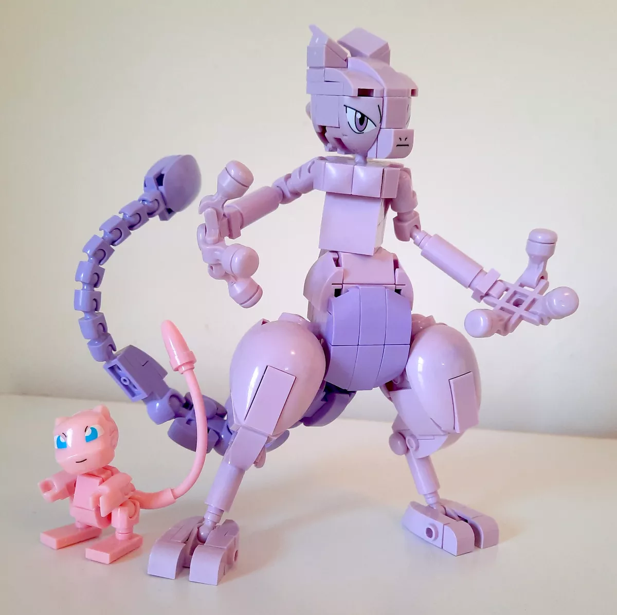 Mega Construx Pokemon Mew Construction Set with character figures