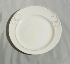 Asimmetria weißgold v. Rosenthal , Speiseteller Ø 26,5 cm