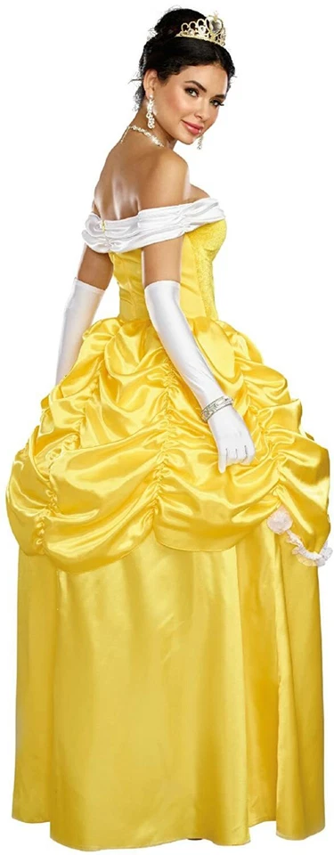 Dreamgirl Fairytale Beauty Fantasy 成人女式万圣节服装套装 10693 — 第 2/2 张图片