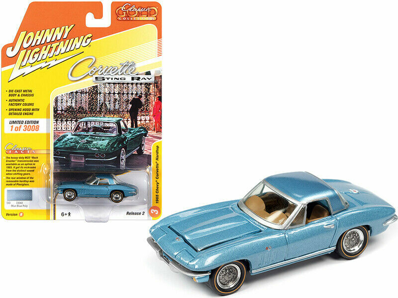 ミニカー Johnny Lightning 1966 Chevy Corvette m34413126802_1.jpg