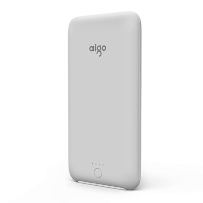 Aigo® Ultra Slim 10000mAh External Batteries High-SpeedCharging